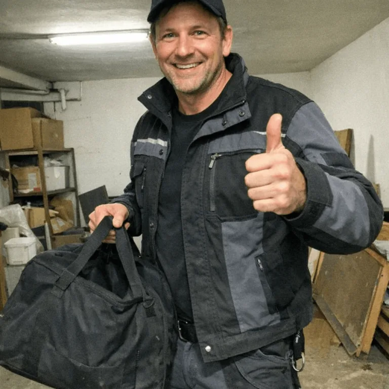 Räumungskräfte laden Kartons und Sperrgut aus einer Wohnung in ein Transportfahrzeug