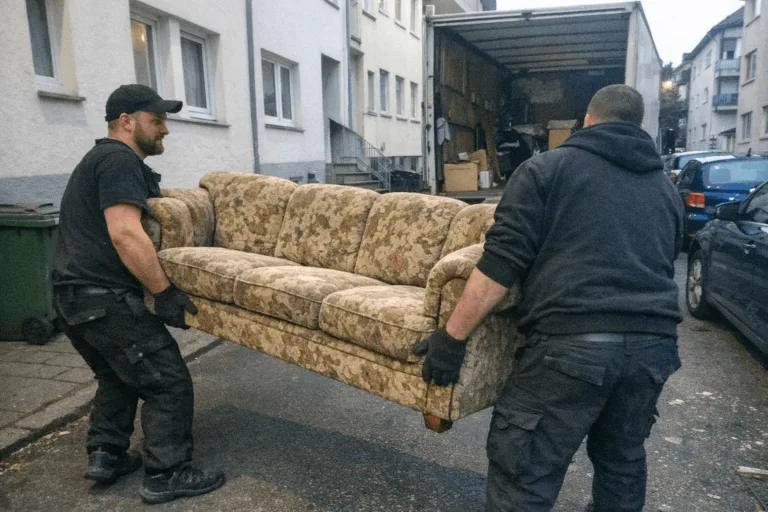 Räumliche Wohnung mit freien Laufwegen und vorbereiteten Flächen kurz vor der Übergabe